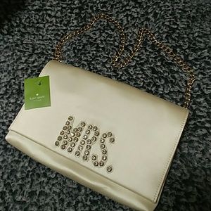 Kate Spade wedding purse